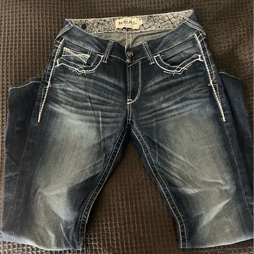 Ariat Real Denim Bootcut Jeans